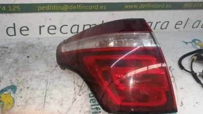 PILOTO TRASERO IZQUIERDO CITROEN C4 PICASSO 2.0 HDi FAP (150 CV) DE 2009 - D.3461887