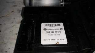 MOTOR ELEVALUNAS TRASERO IZQUIERDO VOLKSWAGEN GOLF V BERLINA 1.6 16V FSI (116 CV) DE 2004 - D.3468786 2