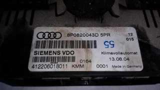 MANDO CLIMATIZADOR AUDI A3 SPORTBACK 1.6 TDI (105 CV) DE 2011 - D.3469584 / 412206018011