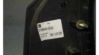 RETROVISOR DERECHO RENAULT SCENIC 2.0 16V (139 CV) DE 2000 - D.3471588