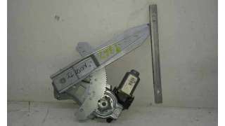 ELEVALUNAS TRASERO IZQUIERDO NISSAN NOTE 1.5 dCi Turbodiesel (90 CV) DE 2006 - D.3472245 / 400928A