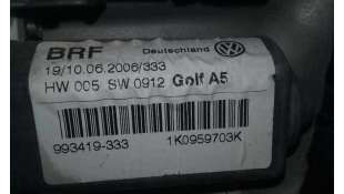 MOTOR ELEVALUNAS TRASERO IZQUIERDO VOLKSWAGEN GOLF V BERLINA 1.9 TDI (105 CV) DE 2007 - D.3474292 2