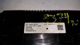 PANTALLA MULTIFUNCION OPEL ASTRA J LIM. 1.7 16V CDTI (110 CV) DE 2010 - D.3475740 / 13267984