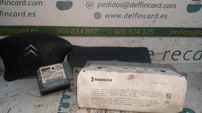 KIT AIRBAG CITROEN C5 BERLINA 1.6 16V HDi FAP (109 CV) DE 2004 - D.3476036