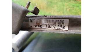 CONDENSADOR / RADIADOR AIRE ACONDICIONADO NISSAN ALMERA 1.8 16V (114 CV) DE 2002 - D.3476581 / 92100BM405