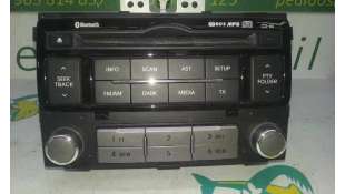 SISTEMA AUDIO / RADIO CD HYUNDAI I20 1.2 16V (86 CV) DE 2013 - D.3478122