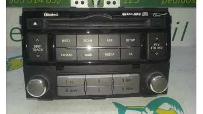 SISTEMA AUDIO / RADIO CD HYUNDAI I20 1.2 16V (86 CV) DE 2013 - D.3478122