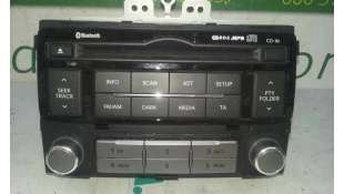 SISTEMA AUDIO / RADIO CD HYUNDAI I20 1.2 16V (86 CV) DE 2013 - D.3478128