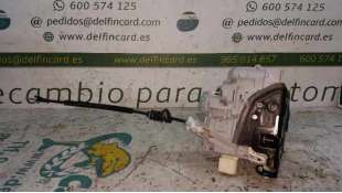 CERRADURA PUERTA TRASERA DERECHA  VOLKSWAGEN PASSAT LIM. 2.0 TDI (140 CV) DE 2011 - D.3479043