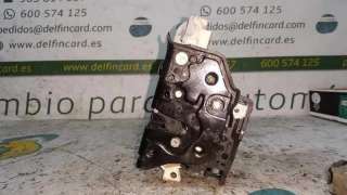 CERRADURA PUERTA TRASERA DERECHA  VOLKSWAGEN PASSAT LIM. 2.0 TDI (140 CV) DE 2011 - D.3479043