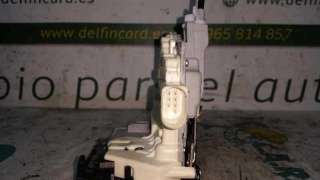 CERRADURA PUERTA TRASERA DERECHA  VOLKSWAGEN PASSAT LIM. 2.0 TDI (140 CV) DE 2011 - D.3479043