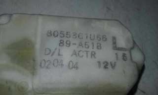 CERRADURA PUERTA DELANTERA IZQUIERDA  NISSAN ALMERA 1.8 16V (114 CV) DE 2002 - D.3479664 / 8055361U66