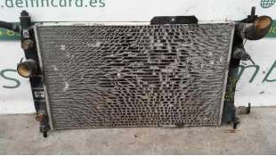 RADIADOR AGUA OPEL ASTRA F BERLINA 1.8 16V (125 CV) DE 1993 - D.3483744 / 52459347 2