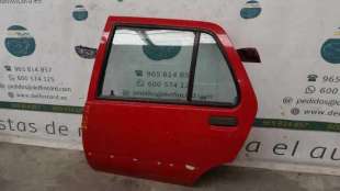 PUERTA TRASERA IZQUIERDA RENAULT CLIO I FASE I+II 1.4 (79 CV) DE 1991 - D.3484062