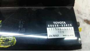 MANDO CLIMATIZADOR LEXUS IS200 2.0 (155 CV) DE 2001 - D.3485219 / 1773005033 2