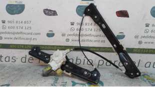 ELEVALUNAS DELANTERO IZQUIERDO BMW SERIE 3 BERLINA 2.0 16V D (163 CV) DE 2006 - D.3489925 2