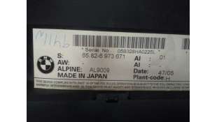 PANTALLA MULTIFUNCION BMW SERIE 3 BERLINA 2.0 16V D (163 CV) DE 2006 - D.3489952 / 65826973671 2