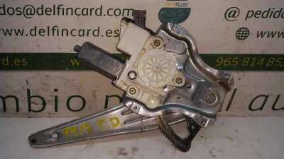 ELEVALUNAS TRASERO DERECHO TOYOTA AVENSIS BERLINA 2.0 Turbodiesel (116 CV) DE 2005 - D.3491313