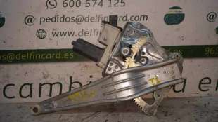ELEVALUNAS TRASERO IZQUIERDO TOYOTA AVENSIS BERLINA 2.0 Turbodiesel (116 CV) DE 2005 - D.3491314