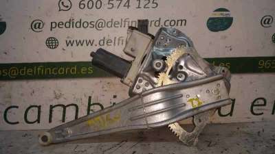 ELEVALUNAS TRASERO IZQUIERDO TOYOTA AVENSIS BERLINA 2.0 Turbodiesel (116 CV) DE 2005 - D.3491314