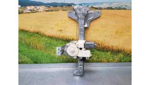 ELEVALUNAS TRASERO DERECHO CITROEN C4 BERLINA 1.6 16V HDi (90 CV) DE 2006 - D.3493703