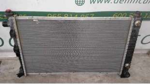 RADIADOR AGUA MERCEDES VANEO  FURGONETA COMPACTA 1.7 Turbodiesel (91 CV) DE 2004 - D.3493924 / 99000037