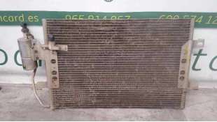 CONDENSADOR / RADIADOR AIRE ACONDICIONADO MERCEDES VANEO  FURGONETA COMPACTA 1.7 Turbodiesel (91 CV) DE 2004 - D.3493986 / 
