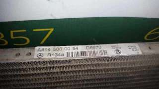 CONDENSADOR / RADIADOR AIRE ACONDICIONADO MERCEDES VANEO  FURGONETA COMPACTA 1.7 Turbodiesel (91 CV) DE 2004 - D.3493986 / 