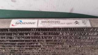 CONDENSADOR / RADIADOR AIRE ACONDICIONADO PEUGEOT 207 SW 1.6 16V (120 CV) DE 2007 - D.3494921 / 62684J