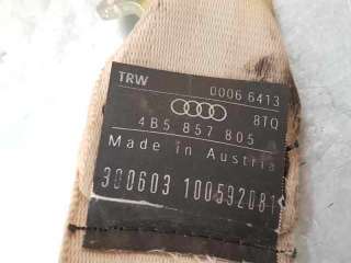 PRETENSOR AIRBAG TRASERO DERECHO AUDI A6 BERLINA 3.0 V6 30V (220 CV) DE 2003 - D.3497471 / 4B5857805