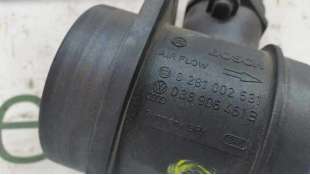 CAUDALIMETRO VOLKSWAGEN TOURAN 1.9 TDI (105 CV) DE 2010 - D.3497899 / 0281002531 2