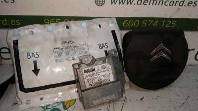 KIT AIRBAG CITROEN C4 BERLINA 1.6 16V HDi (90 CV) DE 2006 - D.3498951