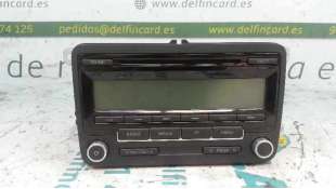 SISTEMA AUDIO / RADIO CD VOLKSWAGEN TOURAN 1.9 TDI (105 CV) DE 2010 - D.3500640 / 8157647201360