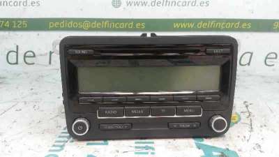 SISTEMA AUDIO / RADIO CD VOLKSWAGEN TOURAN 1.9 TDI (105 CV) DE 2010 - D.3500640 / 8157647201360