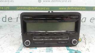 SISTEMA AUDIO / RADIO CD VOLKSWAGEN TOURAN 1.9 TDI (105 CV) DE 2010 - D.3500640 / 8157647201360