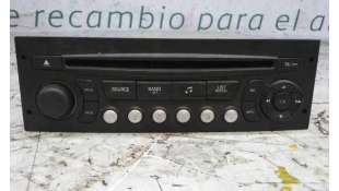 SISTEMA AUDIO / RADIO CD CITROEN C4 PICASSO 2.0 HDi FAP (163 CV) DE 2010 - D.3505651 / A2C53424335