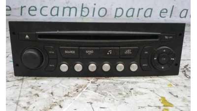 SISTEMA AUDIO / RADIO CD CITROEN C4 PICASSO 2.0 HDi FAP (163 CV) DE 2010 - D.3505651 / A2C53424335