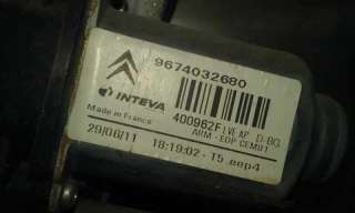 ELEVALUNAS DELANTERO DERECHO CITROEN C4 PICASSO 2.0 HDi FAP (163 CV) DE 2010 - D.3505717 / 9674032680