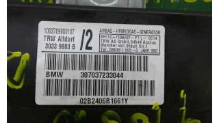 AIRBAG LATERAL DELANTERO IZQUIERDO BMW X5 3.0 24V (231 CV) DE 2003 - D.3508334 / 307037233044