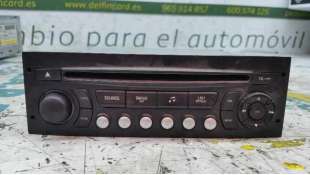 SISTEMA AUDIO / RADIO CD CITROEN C4 PICASSO 2.0 HDi FAP (150 CV) DE 2009 - D.3513291 / A2C53424335