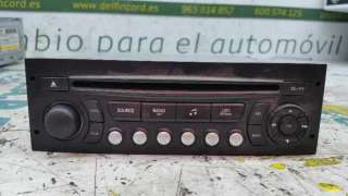 SISTEMA AUDIO / RADIO CD CITROEN C4 PICASSO 2.0 HDi FAP (150 CV) DE 2009 - D.3513291 / A2C53424335