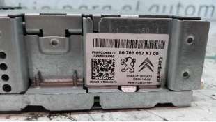 SISTEMA AUDIO / RADIO CD CITROEN C4 PICASSO 2.0 HDi FAP (150 CV) DE 2009 - D.3513291 / A2C53424335 2