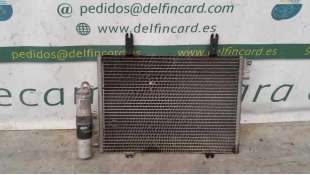 CONDENSADOR / RADIADOR AIRE ACONDICIONADO RENAULT KANGOO 1.9 D (64 CV) DE 2001 - D.3514817 / CA1473