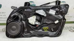 ELEVALUNAS DELANTERO DERECHO VOLKSWAGEN PASSAT BERLINA 2.0 TDI (140 CV) DE 2006 - D.3520761 / 3C1837462H