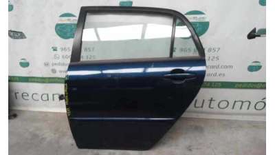 PUERTA TRASERA IZQUIERDA TOYOTA COROLLA 1.4 Turbodiesel (90 CV) DE 2006 - D.3523857