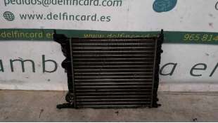 RADIADOR AGUA RENAULT CLIO I FASE I+II 1.2 (58 CV) DE 1996 - D.3524592 / TA513 2