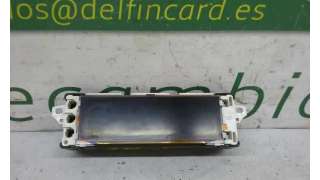 PANTALLA MULTIFUNCION PEUGEOT 207 1.6 16V HDi FAP (90 CV) DE 2008 - D.3527849 / 9664483980