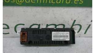 PANTALLA MULTIFUNCION PEUGEOT 207 1.6 16V HDi FAP (90 CV) DE 2008 - D.3527849 / 9664483980 2