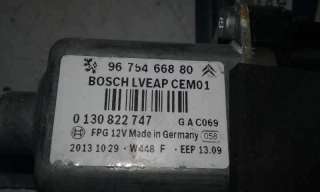 ELEVALUNAS TRASERO IZQUIERDO PEUGEOT 308 SW 1.6 HDi FAP (109 CV) DE 2013 - D.3529607 / 0130822747
