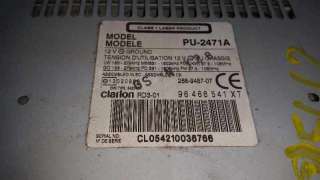 SISTEMA AUDIO / RADIO CD PEUGEOT 206 BERLINA 1.6 16V (109 CV) DE 2001 - D.3530790